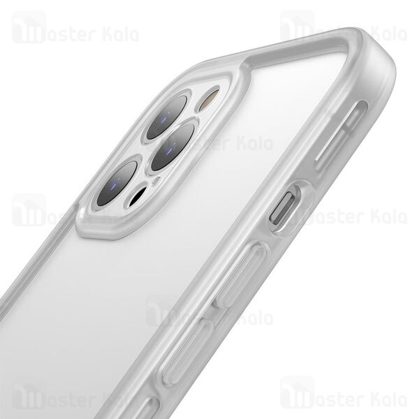 بامپر بیسوس آیفون Apple iPhone 12 Pro Baseus Camera Lens Protector Frame Case FRAPIPH61P-01