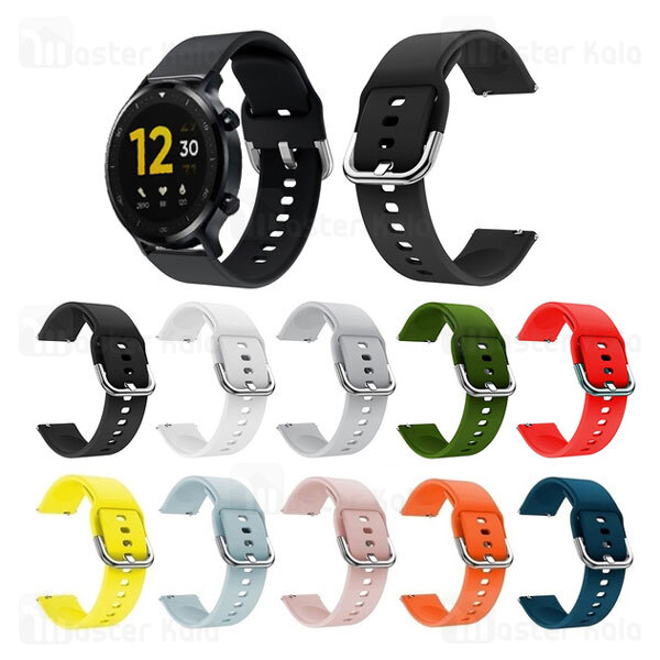 بند سیلیکونی ساعت هوشمند ریلمی Realme Watch S / Watch S Pro Strap Silicone Band