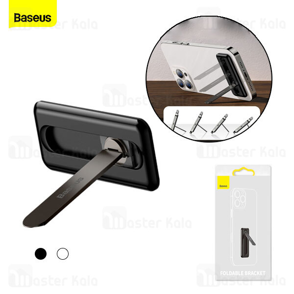 پایه نگهدارنده موبایل بیسوس Baseus Foldable Rotating Bracket for Mobile Phone LUXZ000001