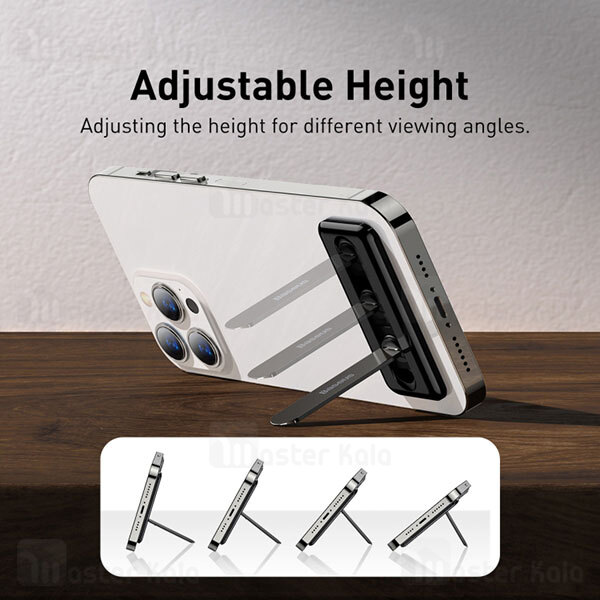 پایه نگهدارنده موبایل بیسوس Baseus Foldable Rotating Bracket for Mobile Phone LUXZ000001