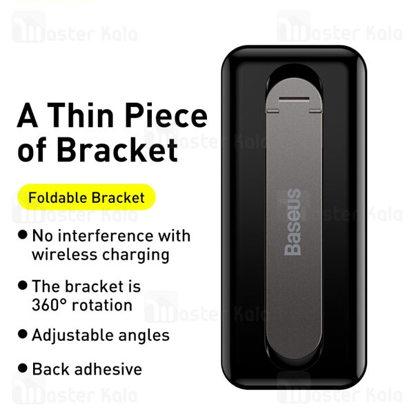 پایه نگهدارنده موبایل بیسوس Baseus Foldable Rotating Bracket for Mobile Phone LUXZ000001
