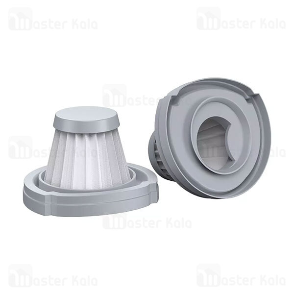 پک 2تایی فیلتر جارو شارژی بیسوس Baseus A1 Car Vacuum Cleaner Strainer VCAQ010113 2pcs