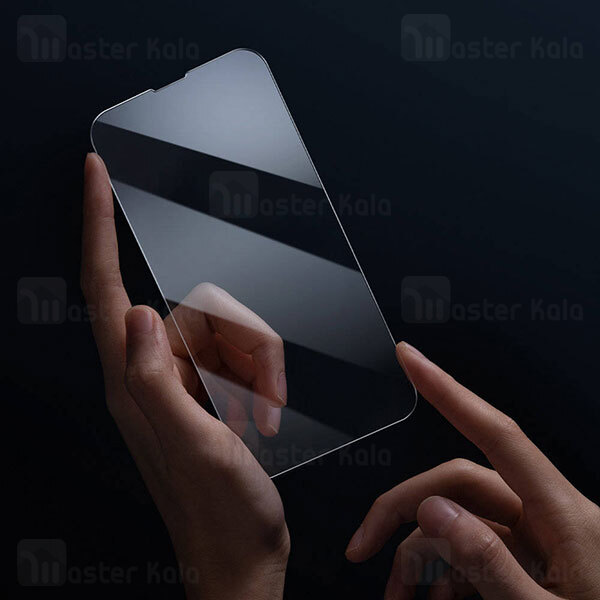 پک 2تایی محافظ صفحه شیشه ای تمام صفحه بیسوس آیفون Apple iPhone 13 Mini Baseus Glass Film SGBL020002