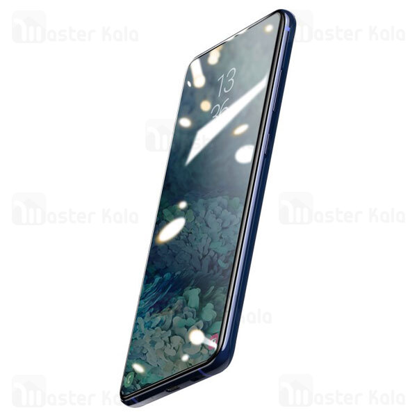 پک 2 تایی محافظ صفحه شیشه ای تمام صفحه و خمیده یو وی Samsung Galaxy S20 Baseus SGSAS20 UV