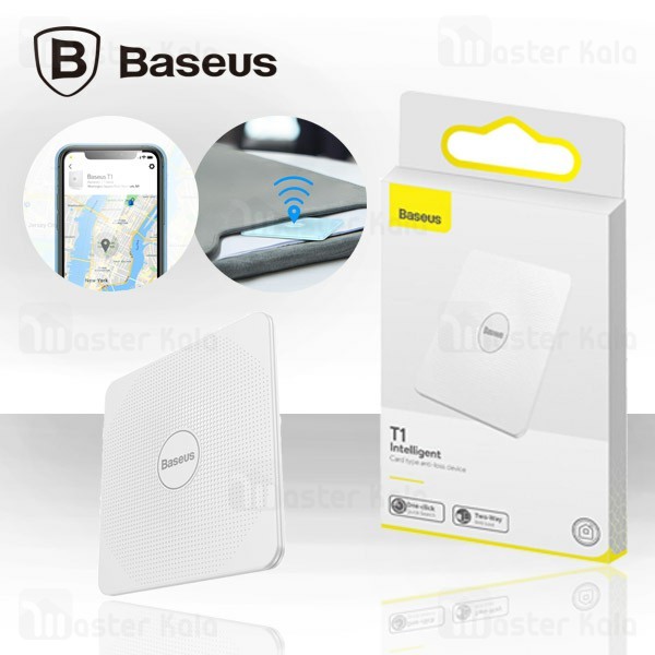 ردیاب بلوتوث مینی بیسوس Baseus T1 Intelligent Card Type Anti-Loss ZLFDQT1-02