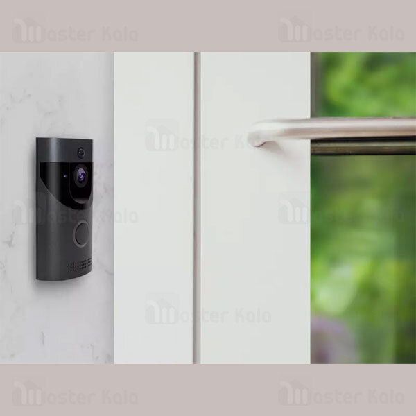 زنگ در هوشمند پاورولوژی Powerology Smart Video Doorbell PSVDBBK
