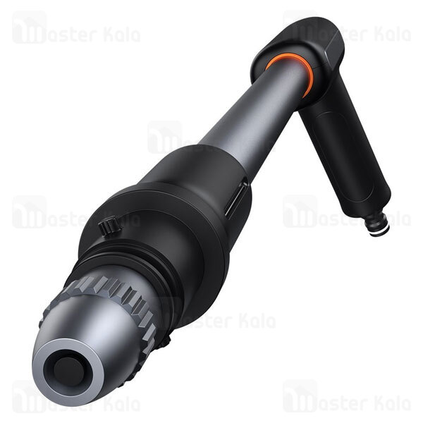 ست نازل و تی شستشوی خودرو Baseus Multifunctional Car Wash Spray Nozzle CRXC01-E01 طول 7.5 متری