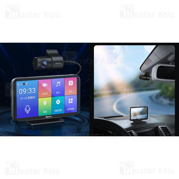 سیستم مولتی مدیا خودرو بیسوس Baseus Cloud Voice Car Video Recorder CRJLY01-01 دارای دوربین