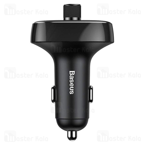 شارژر فندکی و پخش کننده بلوتوث Baseus T-Typed Bluetooth CCALL-TM01 فلش و رم خور