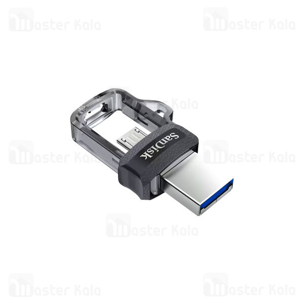 فلش مموری 128 گیگابایت سن دیسک Sandisk Ultra Dual Drive M3.0 OTG USB 3.0