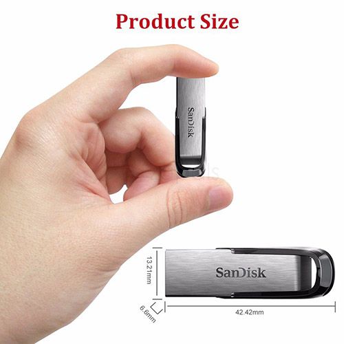 فلش مموری 128 گیگابایت سن دیسک SanDisk Ultra Flair CZ73 USB3.0
