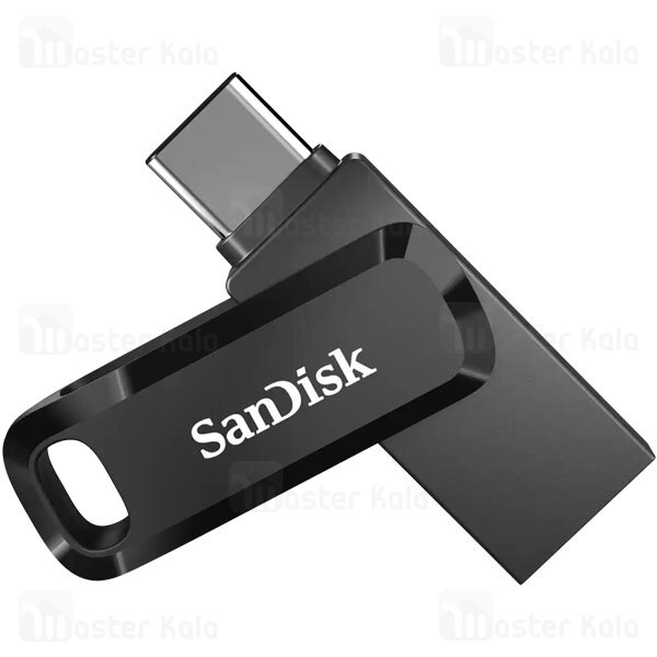 فلش مموری 256 گیگابایت Type C سن دیسک SanDisk Ultra Dual Drive Go SDDDC3 USB3.1