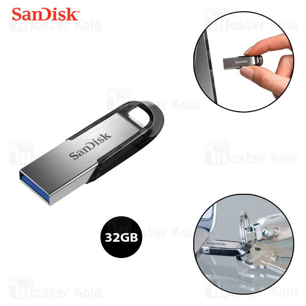 فلش مموری 32 گیگابایت سن دیسک SanDisk Ultra Flair CZ73 USB3.0