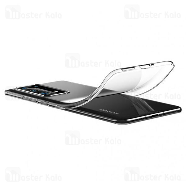 قاب ژله ای بیسوس هواوی Huawei P40 Baseus Simple ARHWP40-02 Transparent