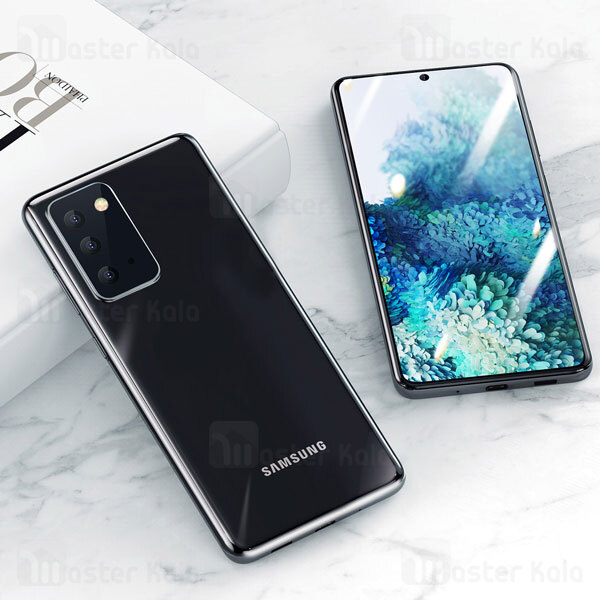 قاب ژله ای سامسونگ Samsung Galaxy S20 Baseus Simple ARSAS20 Transparent