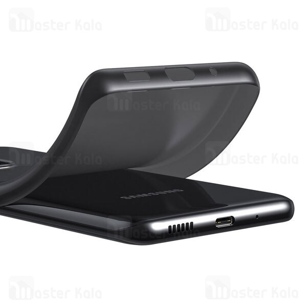 قاب ژله ای مات بیسوس Samsung Galaxy S20 Baseus Wing WISAS20-01 Case