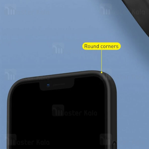 قاب سیلیکونی بیسوس آیفون Apple iPhone 13 Baseus Liquid Silica Gel Case ARYT000001