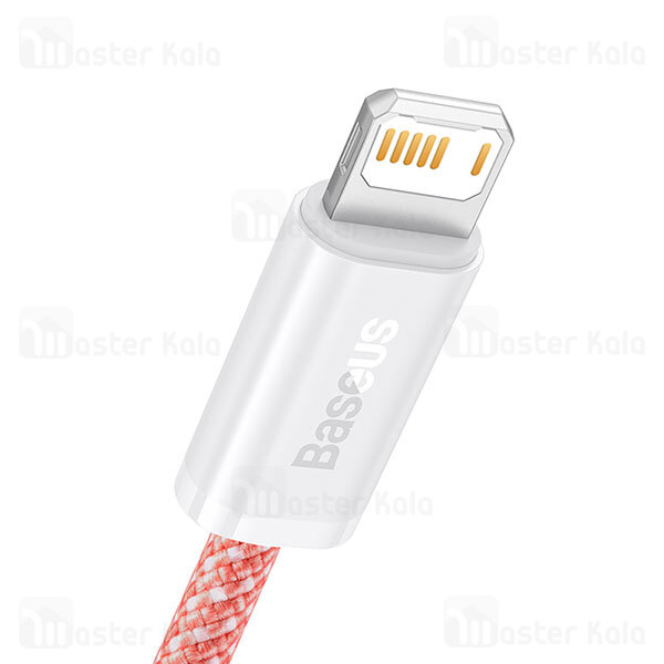 کابل لایتنینگ فست شارژ بیسوس Baseus Dynamic Series Cable CALD000402 طول 1 متر توان 2.4 آمپر