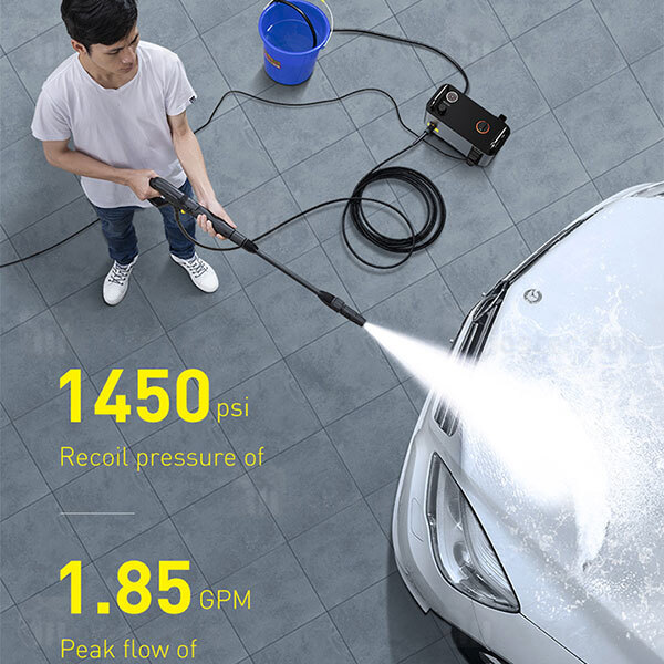 کارواش بیسوس Baseus F1 Car Pressure Washer EU CRXCJ-B0A