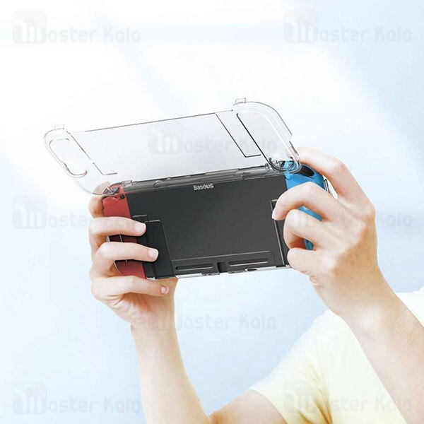 کاور 360 درجه نینتندو سوئیچ بیسوس Nintendo Switch Baseus SW 360 Flip GS06 Cover Case WISWGS06-01