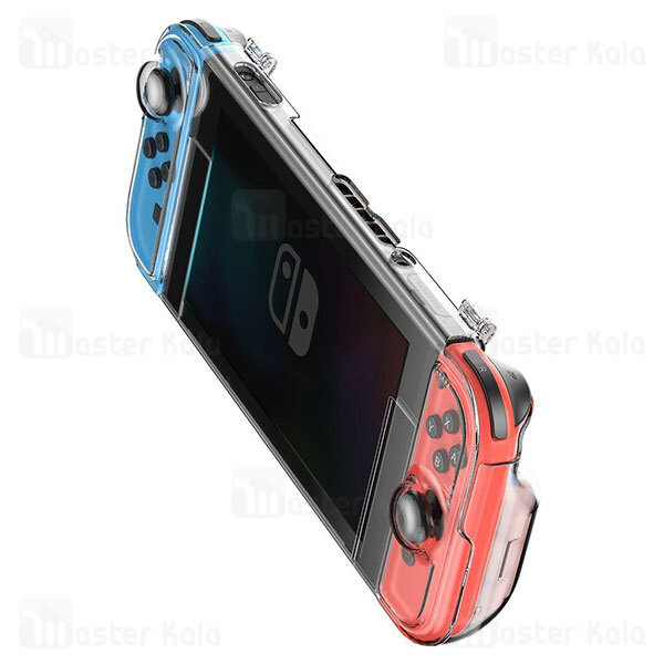 کاور 360 درجه نینتندو سوئیچ بیسوس Nintendo Switch Baseus SW 360 Flip GS06 Cover Case WISWGS06-01