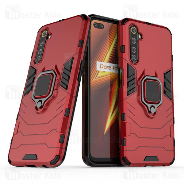 گارد ضد ضربه انگشتی ریلمی Realme 6 Pro KEYSION ShockProof Armor Ring