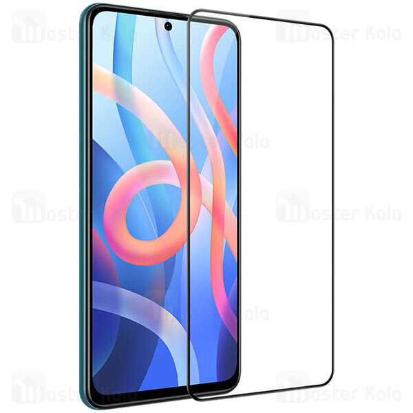 محافظ صفحه نمایش شیشه ای تمام صفحه تمام چسب Xiaomi Poco M4 Pro 5G / Note 11 5G China Nillkin CP+ Pro