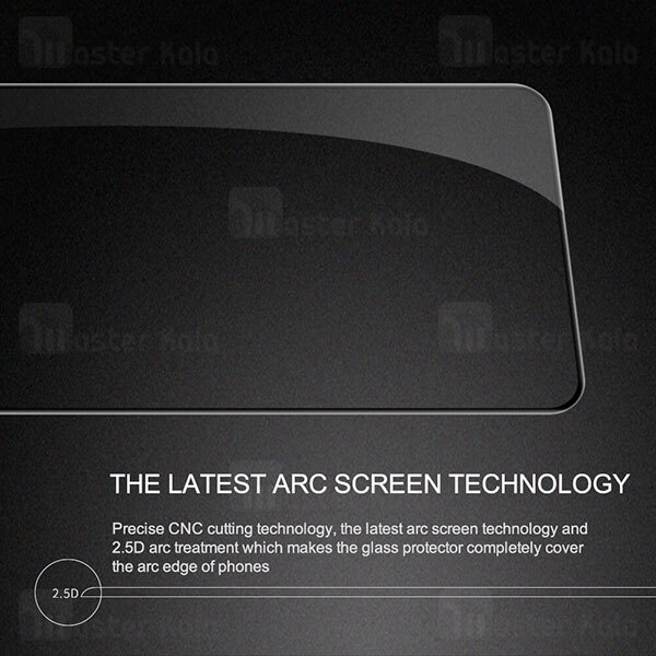 محافظ صفحه نمایش شیشه ای تمام صفحه تمام چسب Xiaomi Poco M4 Pro 5G / Note 11 5G China Nillkin CP+ Pro