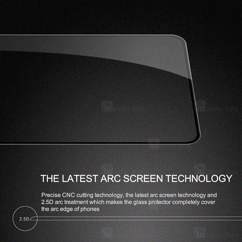 محافظ صفحه نمایش شیشه ای تمام صفحه تمام چسب Xiaomi Poco X4 Pro 5G Nillkin CP+ Pro