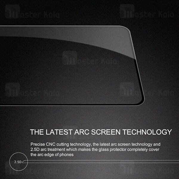 محافظ صفحه نمایش شیشه ای تمام صفحه تمام چسب Xiaomi Redmi K50 Ultra / 12T / 12T Pro Nillkin CP+ Pro