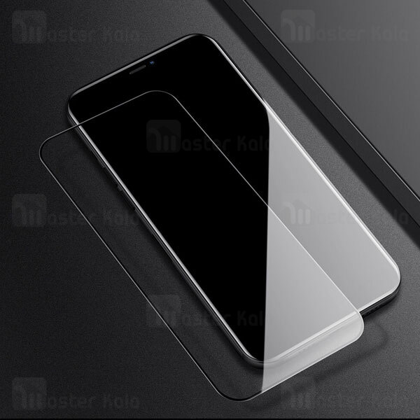 محافظ صفحه نمایش شیشه ای تمام صفحه تمام چسب آیفون Apple iPhone 12 Pro Max Nillkin CP+ Pro