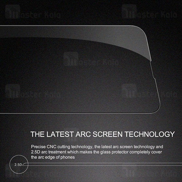 محافظ صفحه نمایش شیشه ای تمام صفحه تمام چسب آیفون Apple iPhone 14 Plus / 13 Pro Max Nillkin CP+ Pro