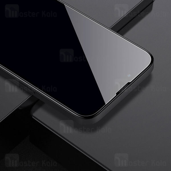 محافظ صفحه نمایش شیشه ای تمام صفحه تمام چسب آیفون Apple iPhone 14 Plus / 13 Pro Max Nillkin CP+ Pro