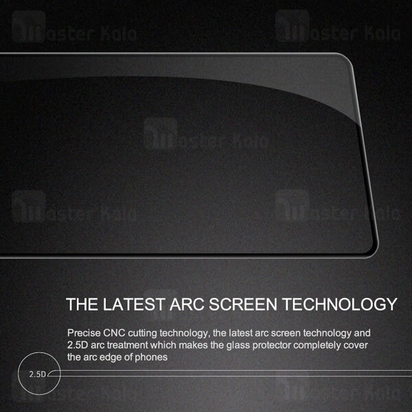 محافظ صفحه نمایش شیشه ای تمام صفحه تمام چسب نیلکین Samsung A52s 5G / A52 5G / A52 Nillkin CP+ Pro