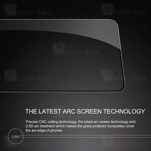 محافظ صفحه نمایش شیشه ای تمام صفحه تمام چسب نیلکین Samsung Galaxy A33 5G Nillkin CP+ Pro