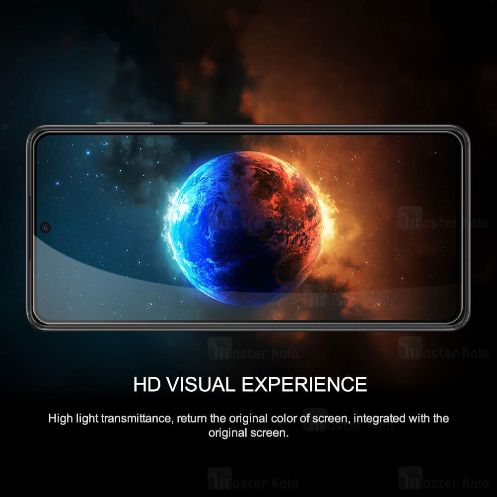 محافظ صفحه نمایش شیشه ای تمام صفحه تمام چسب نیلکین Samsung Galaxy A53 5G Nillkin CP+ Pro