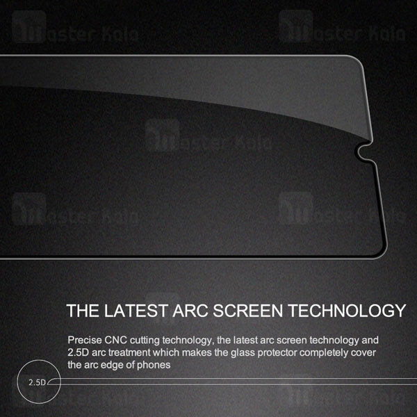 محافظ صفحه نمایش شیشه ای تمام صفحه تمام چسب نیلکین سامسونگ Samsung Galaxy A42 Nillkin CP+ Pro