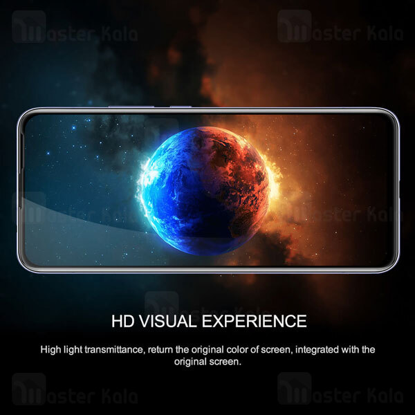 محافظ صفحه نمایش شیشه ای تمام صفحه تمام چسب نیلکین هواوی Huawei Nova 7 Nillkin CP+ Pro