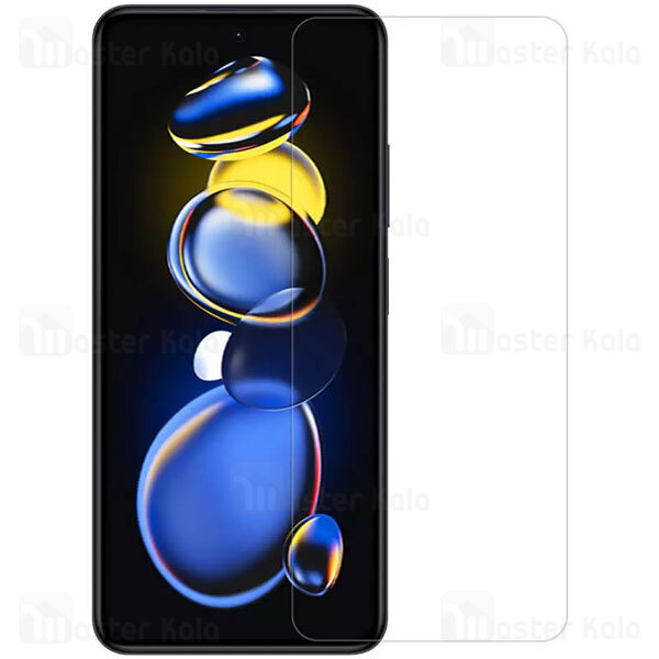 محافظ صفحه نمایش شیشه ای نیلکین Redmi Note 11T Pro / Note 11T Pro+ / K50i / Poco X4GT Nillkin H+ Pro