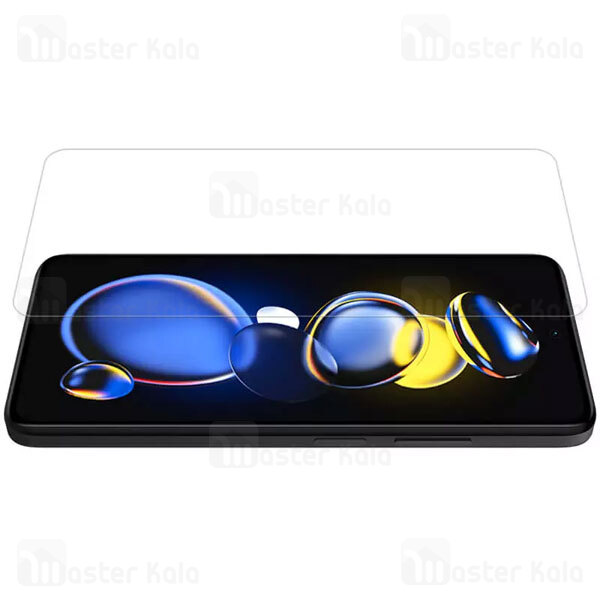 محافظ صفحه نمایش شیشه ای نیلکین Redmi Note 11T Pro / Note 11T Pro+ / K50i / Poco X4GT Nillkin H+ Pro
