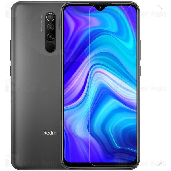 محافظ صفحه نمایش شیشه ای نیلکین شیائومی Xiaomi Redmi 9 / Poco M3 Nillkin H+ Pro