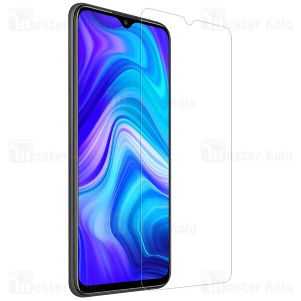 محافظ صفحه نمایش شیشه ای نیلکین شیائومی Xiaomi Redmi 9 / Poco M3 Nillkin H+ Pro