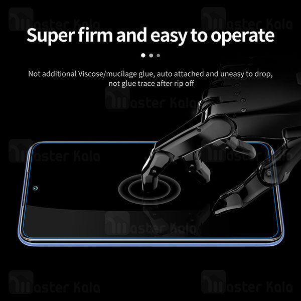 محافظ صفحه نمایش شیشه ای نیلکین شیائومی Xiaomi Redmi Note 10 5G / Poco M3 Pro Nillkin H+ Pro