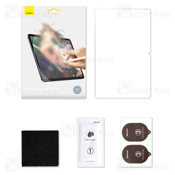 محافظ صفحه نمایش نانو بیسوس Baseus Paper-like Film For Huawei MatePad 10.4 / 5G SGHWMATEPD-AZK02