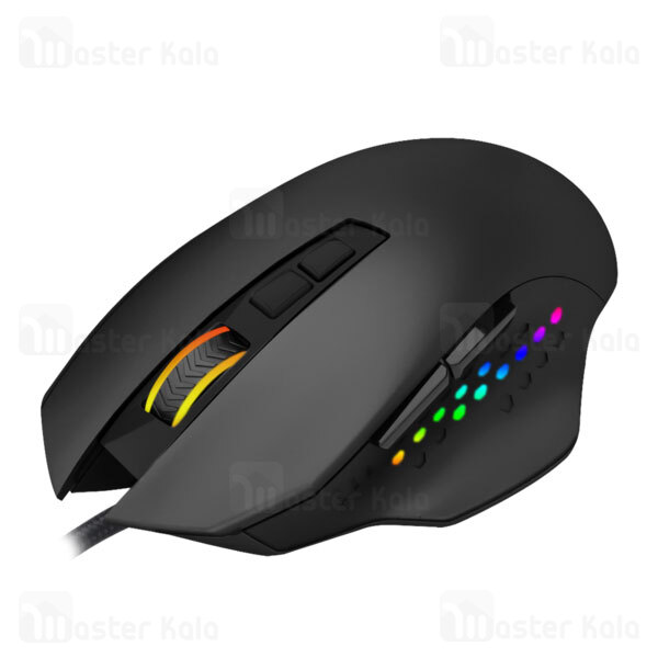 موس سیمی گیمینگ T-Dagger Captain T-TGM302 RGB Gaming Mouse دارای 7 کلید