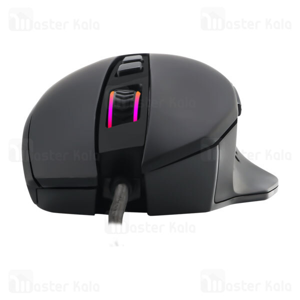 موس سیمی گیمینگ T-Dagger Captain T-TGM302 RGB Gaming Mouse دارای 7 کلید