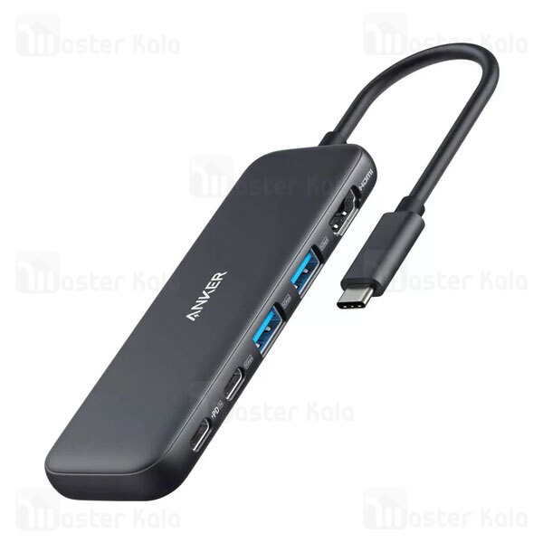 هاب 5 پورت انکر Anker 332 5 IN 1 USB-C HUB