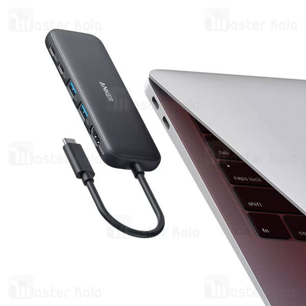 هاب 5 پورت انکر Anker 332 5 IN 1 USB-C HUB