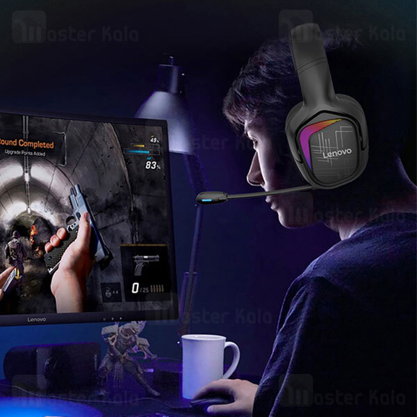 هدفون دو حالته گیمینگ لنوو Lenovo ThinkPlus G35B RGB Gaming Headset Dual Mode