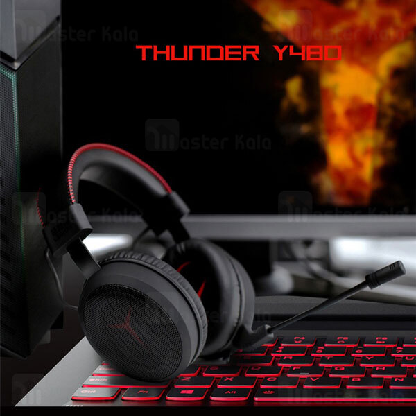 هدفون سیمی گیمینگ Lenovo Legion Y480 Savior Thunder Play Stereo Gaming Headset